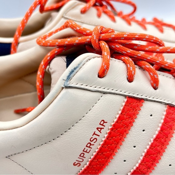 adidas Superstar 82 \'Great Outdoors” sand strata beige orange GW2176 main image 5